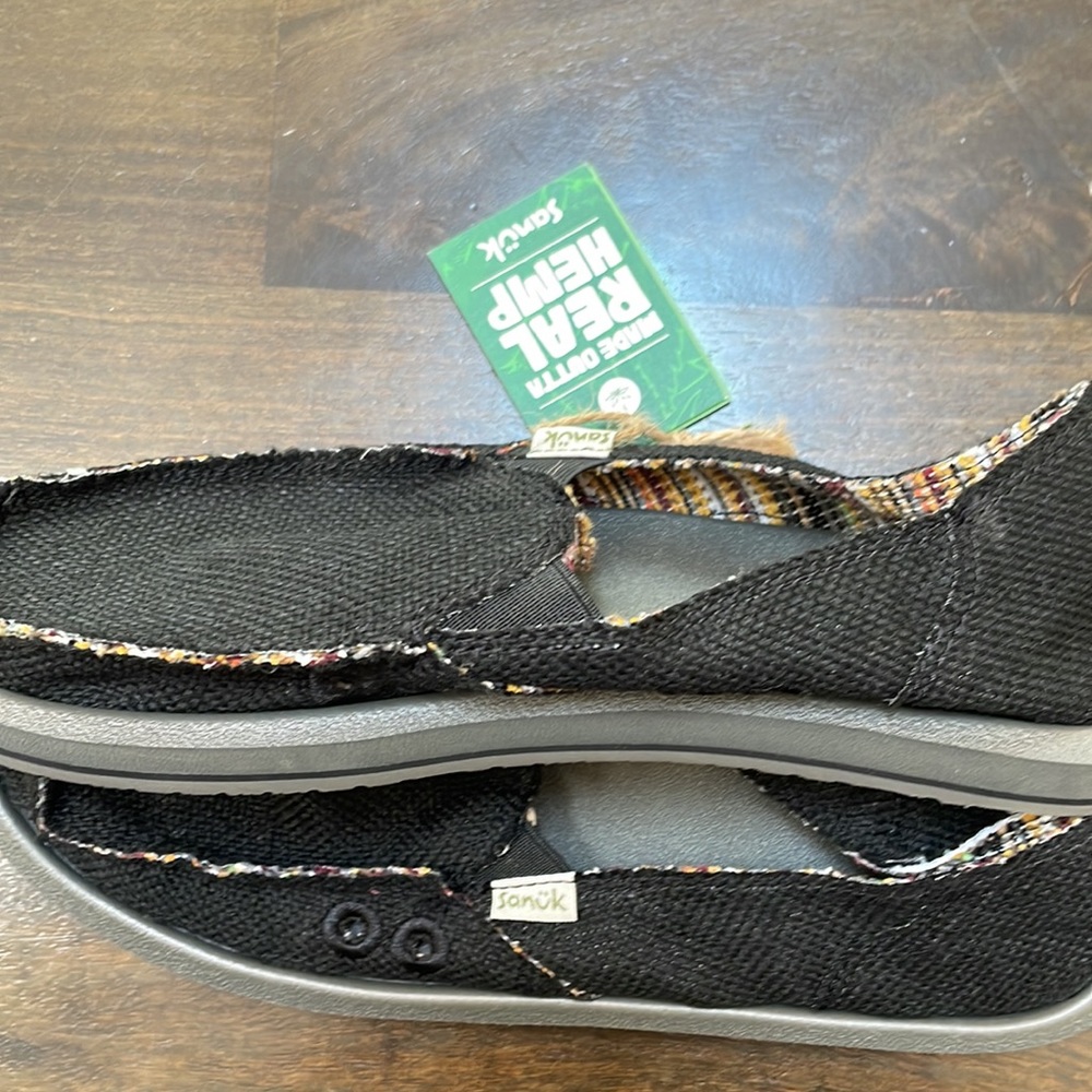 Sanuk Donna Hemp shoes - Picture 3 of 6